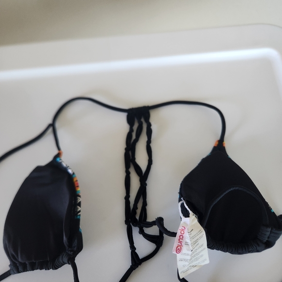 NWT Rip Curl bikini top sz M - Picture 2 of 3